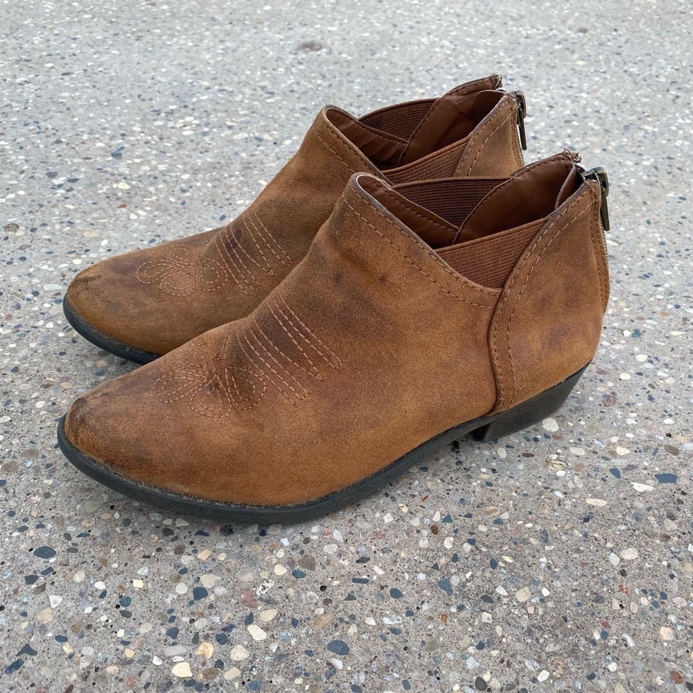 Girls Ankle Boots Steve Madden Ankle Booties sz 2